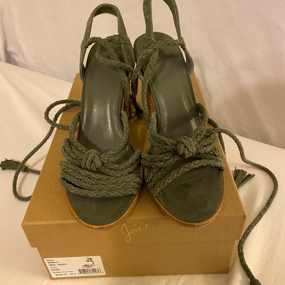 Joie Banji Sandals in sage